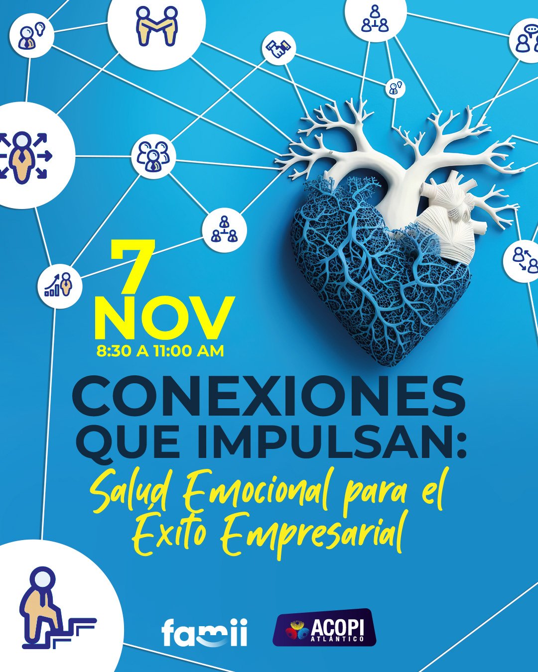 Conexiones que Impulsan: Salud Emocional para el Éxito Empresarial